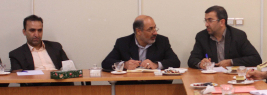 برگزاری دومین جلسه مشورتی سرپرست واحد استانی فارس با روسای 16 مرکز علمی کاربردی استان فارس